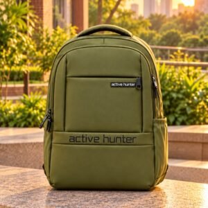 Active Hunter Premium Backpack – Olive Green